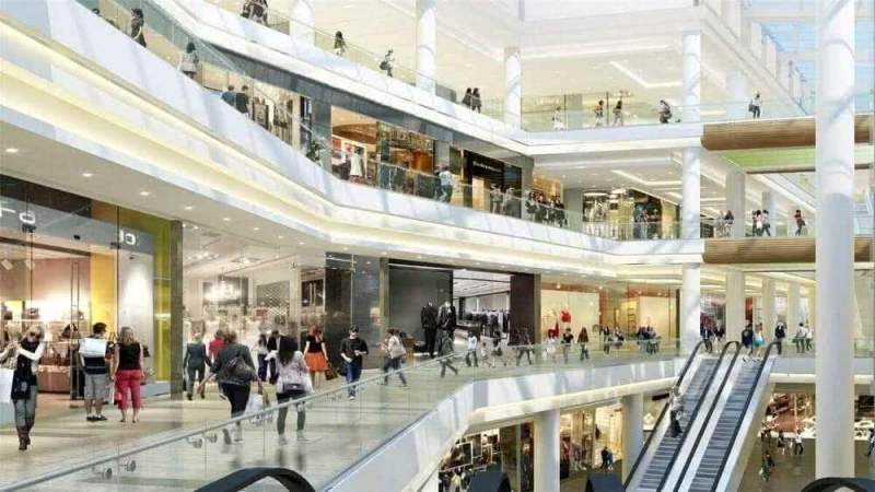 Крупный торговый центр – рай для любителей шопинга